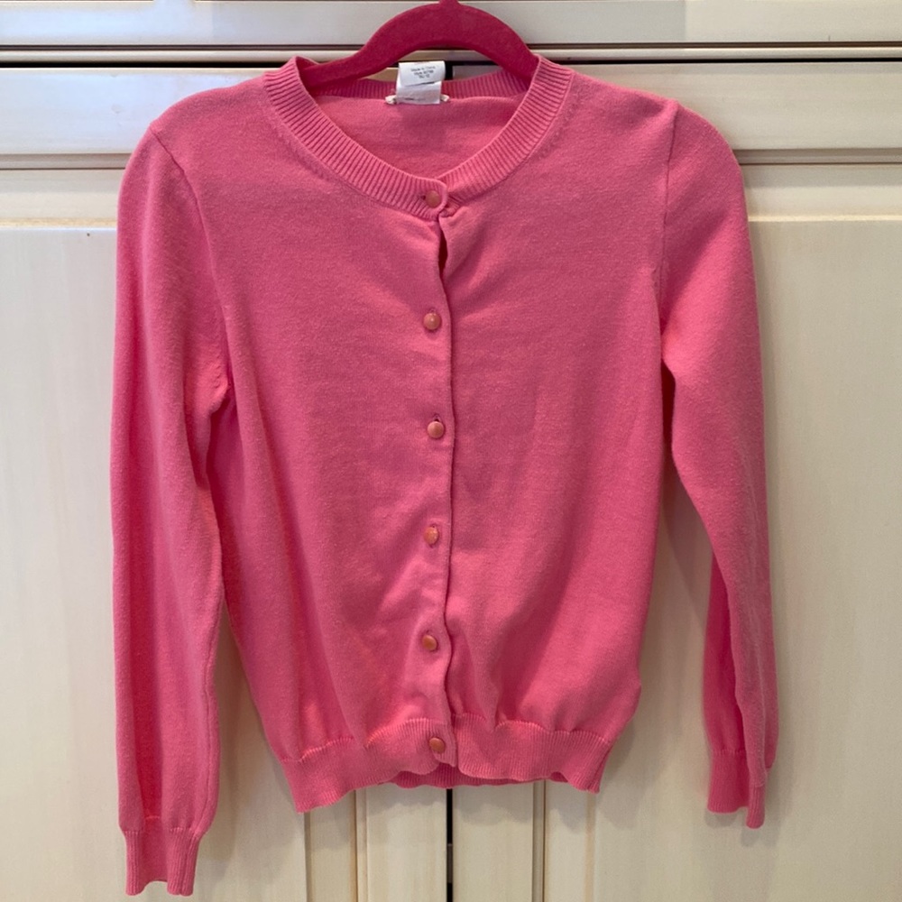 Crewcuts pink sweater (Girls Size 10)